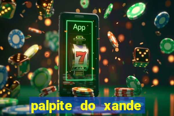 palpite do xande de hoje